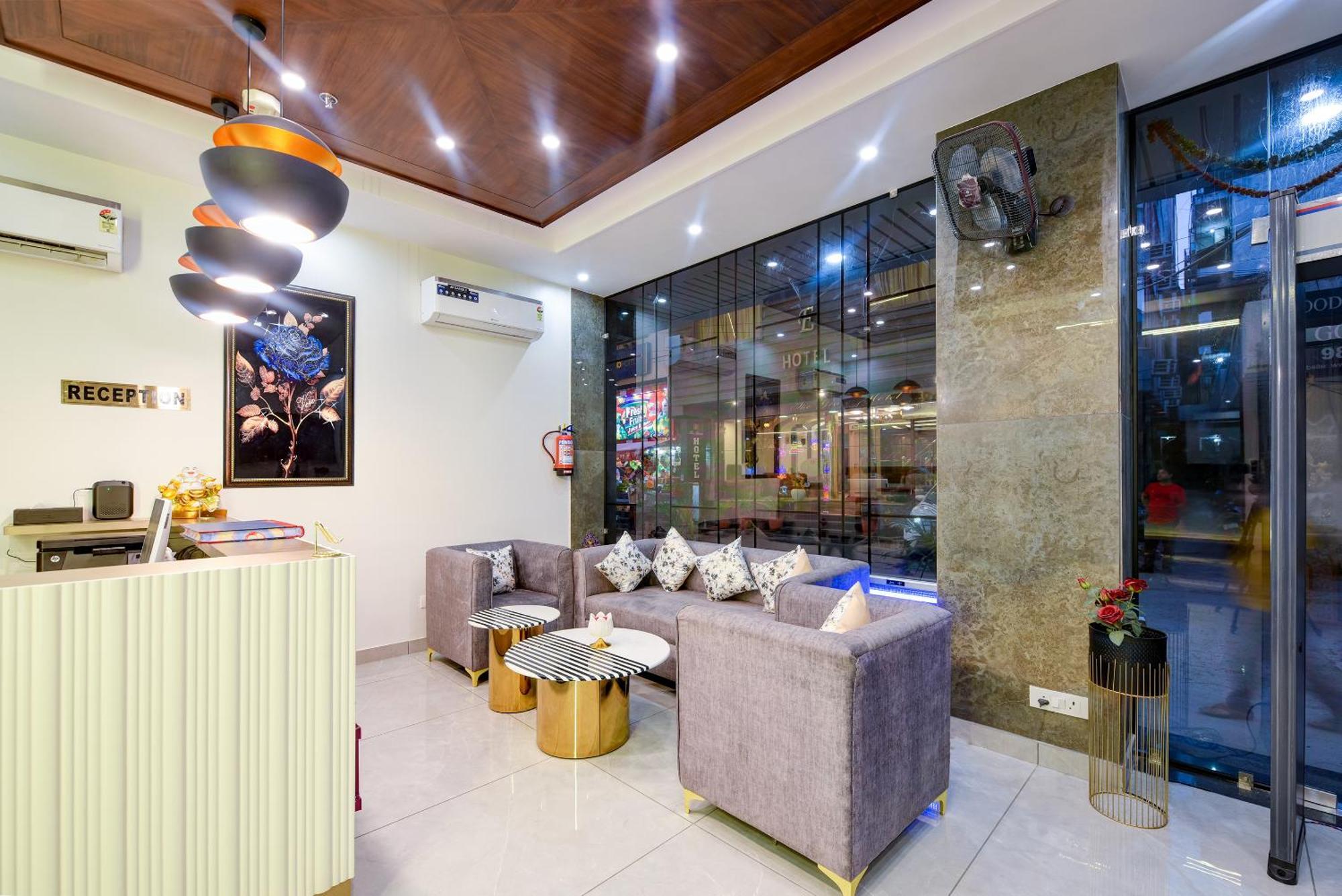 Airport Le Premier, New Delhi Hotel Luaran gambar
